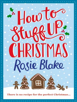 cover image of How to Stuff Up Christmas